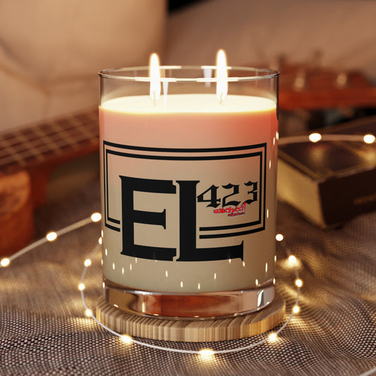 EL423 Vintage on Glass /Scented Candle