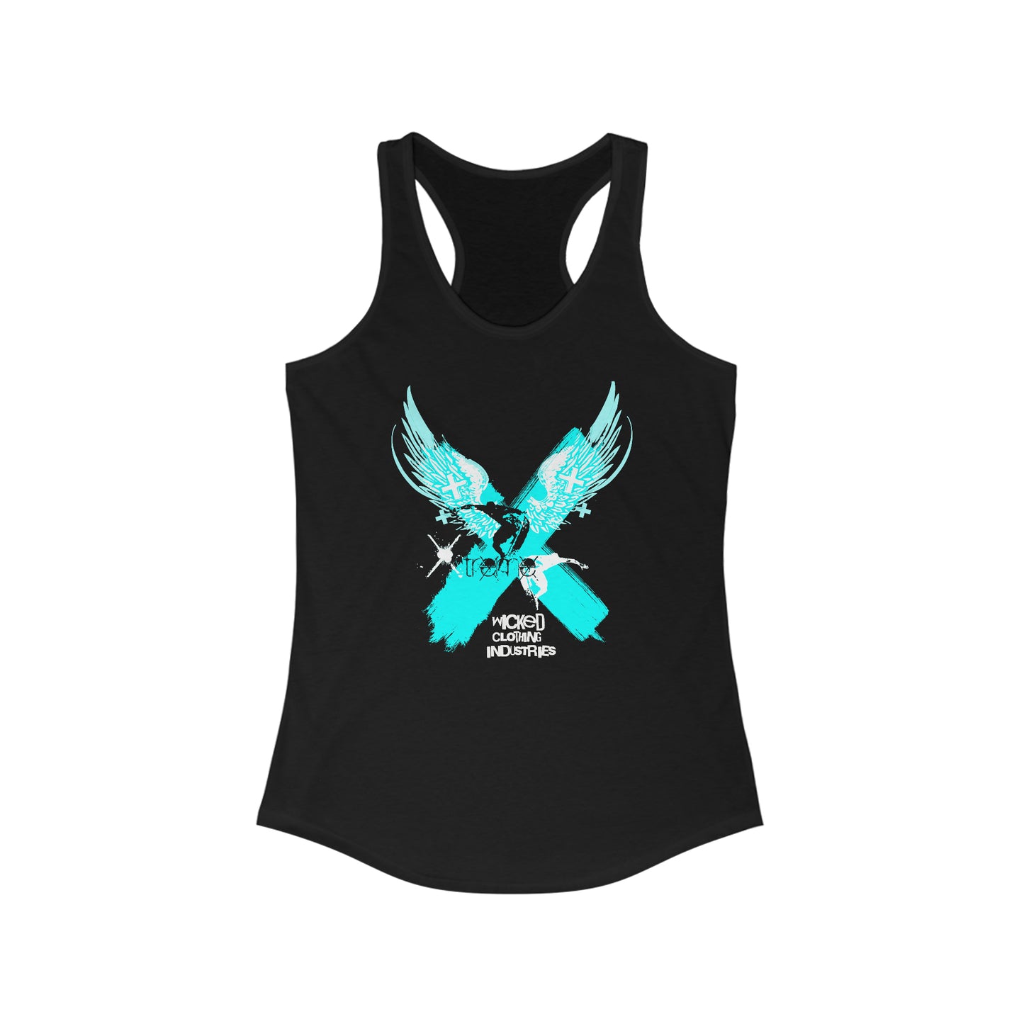 Wicked Extreme Teal/Women's  Tank Top
