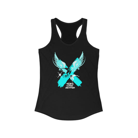 Wicked Extreme Teal/Women's Tank Top
