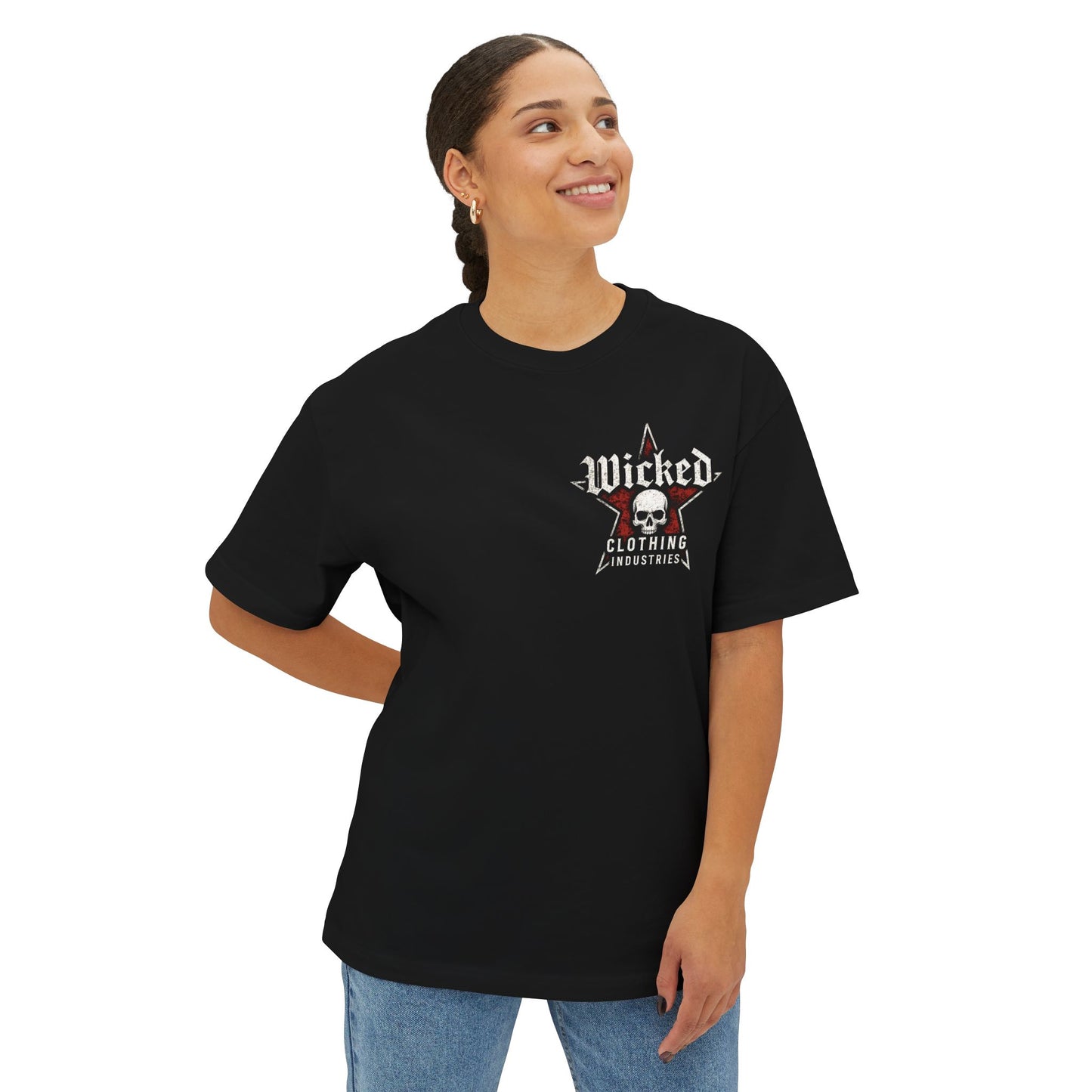 WCI North Star  /  Oversized Boxy Tee