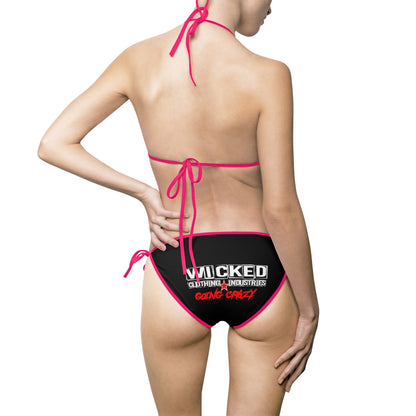 Women's Bikini Swimsuit ( Going Crazy)