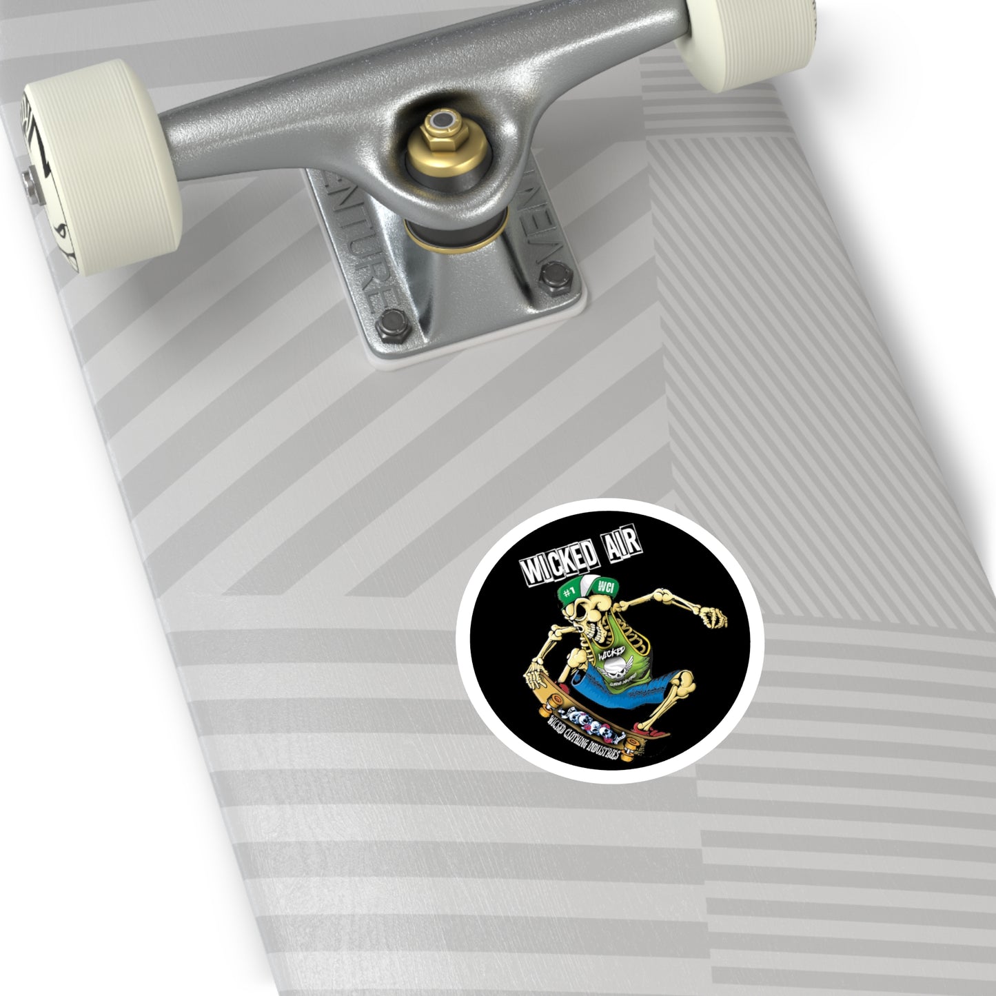 Wicked Air   WCI  Stickers, Indoor\Outdoor