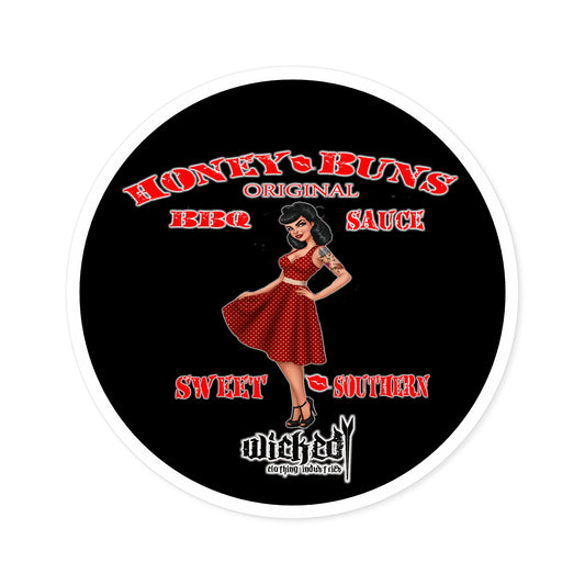 Honey Buns . Stickers, Indoor\Outdoor