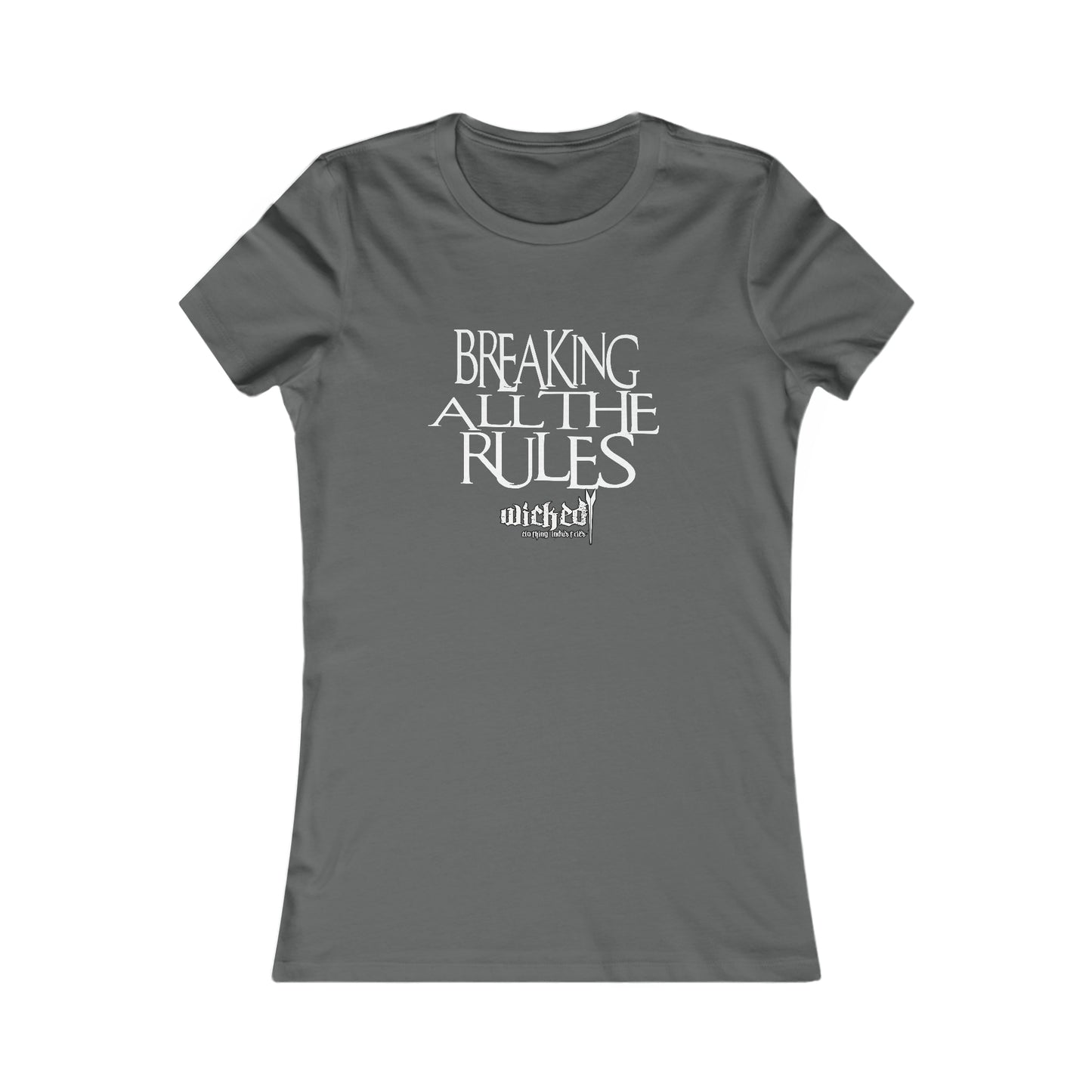 Breaking All The Rules / T-Shirt