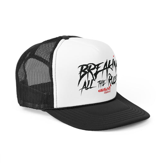 Breaking All The Rules / Black/Trucker Hat