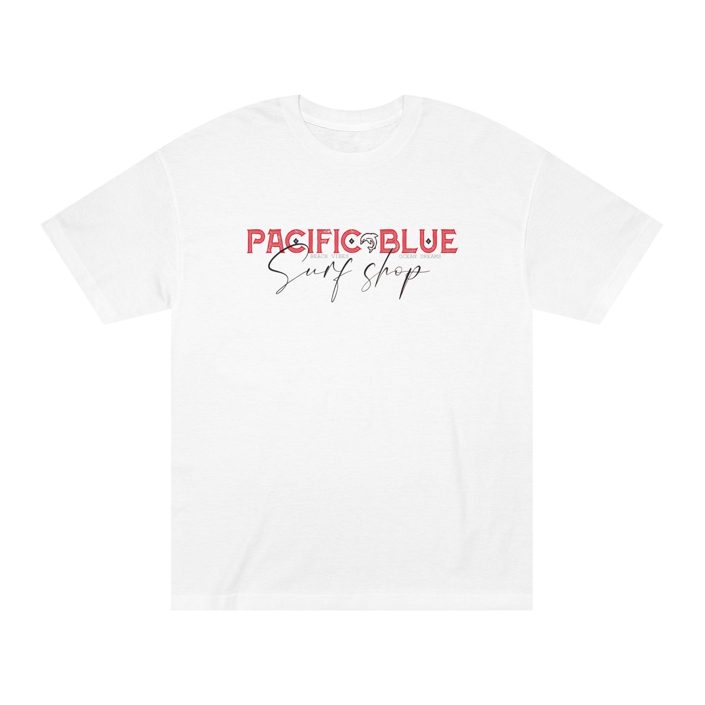 Beach Vibes, Ocean Dreams /Pacific Blue Surf Shop/WCI Tee