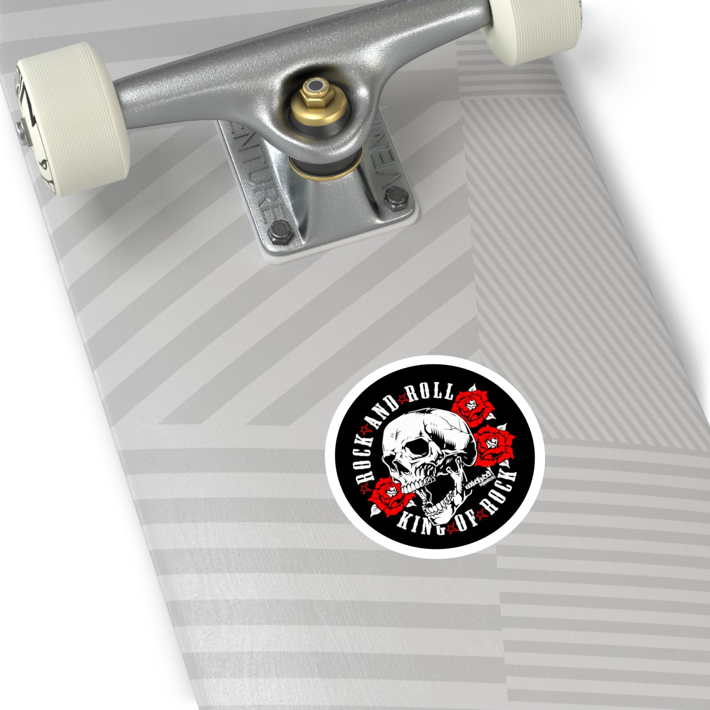 King of Rock WCI  Stickers, Indoor\Outdoor