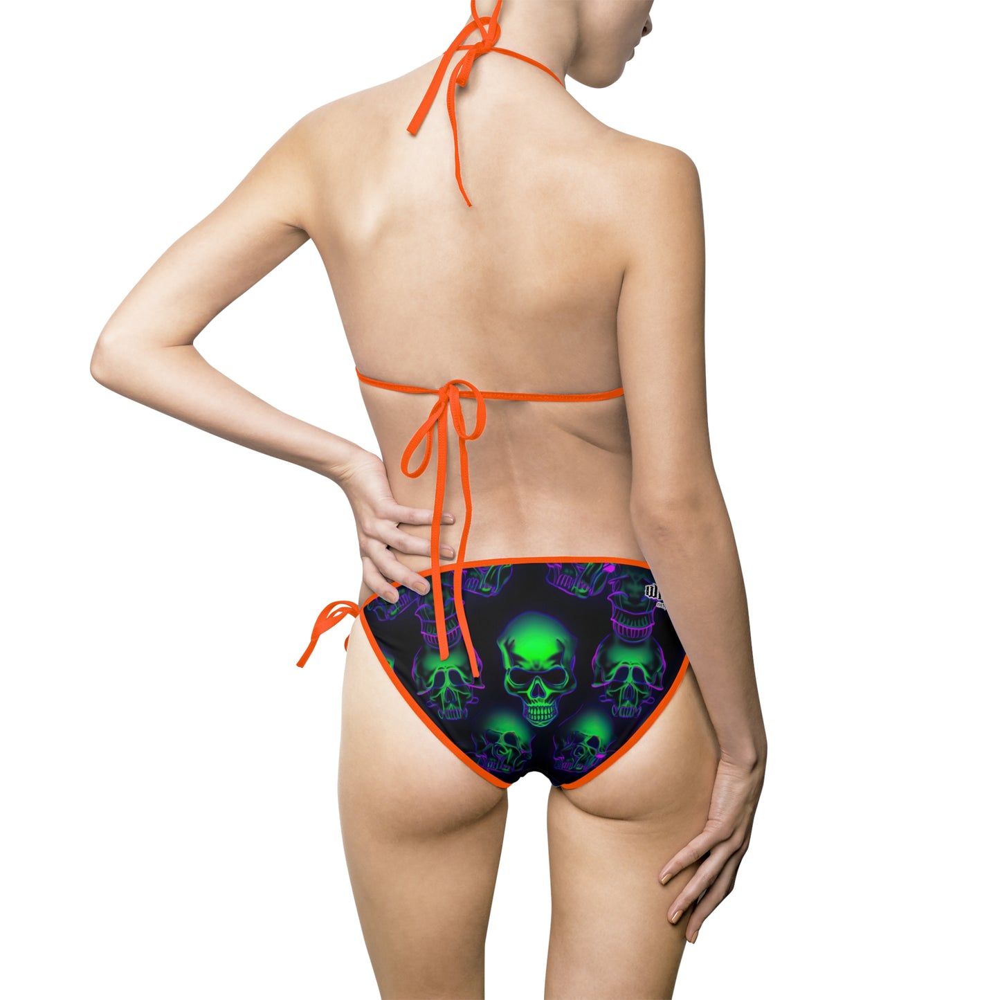 Lost Souls 2 Neon Green Bikini Swimsuit