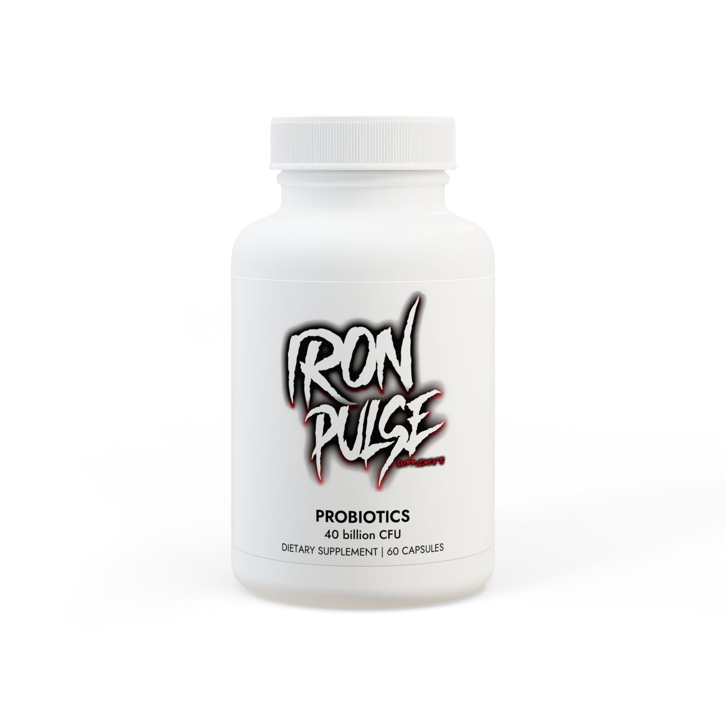 IRON PULSE/WCI/Probiotics Supplement (60 Capsules)