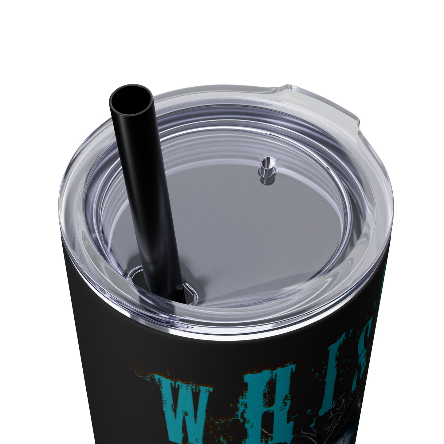 Whisper From The Ashes WCI / Skinny Tumbler with Straw, 20oz
