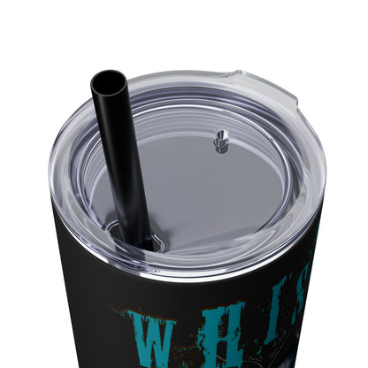 Whisper From The Ashes WCI / Skinny Tumbler with Straw, 20oz