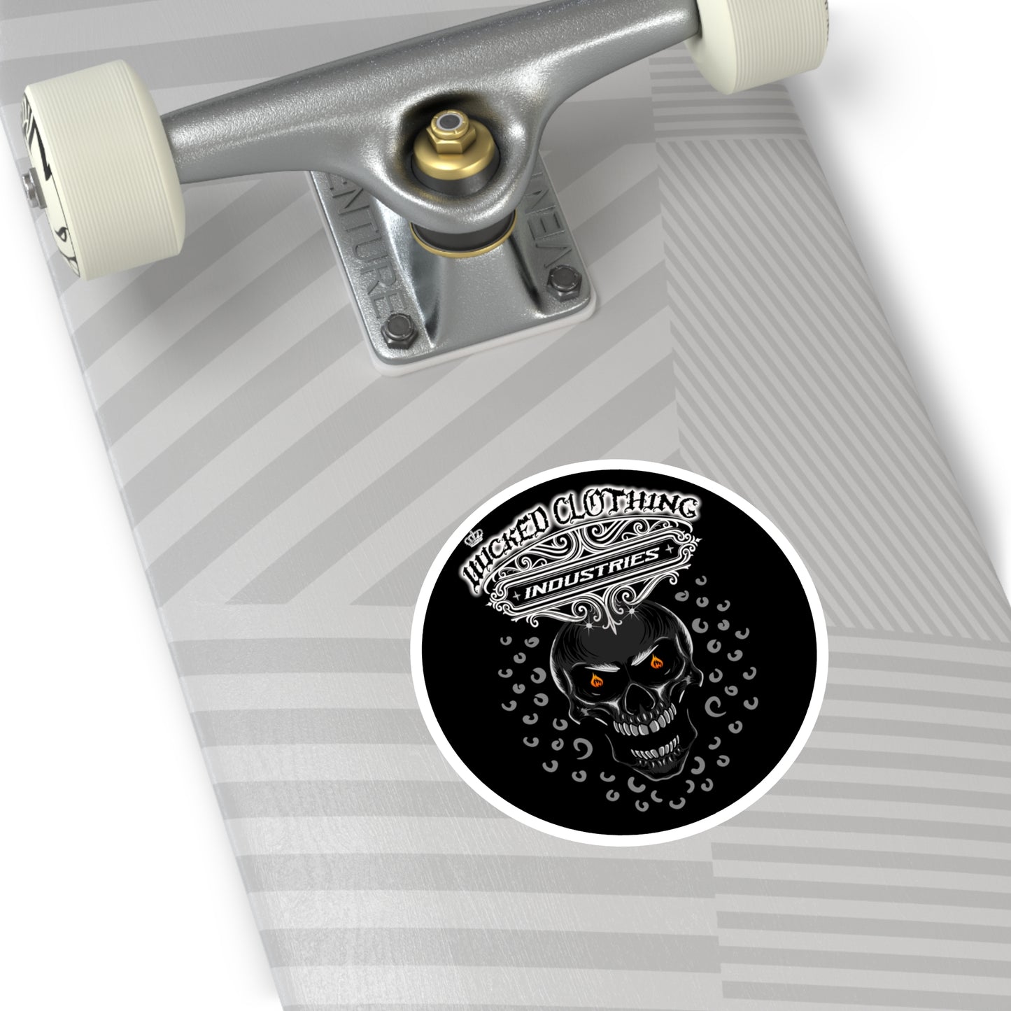 New Orleans Voodoo WCI  Stickers, Indoor\Outdoor