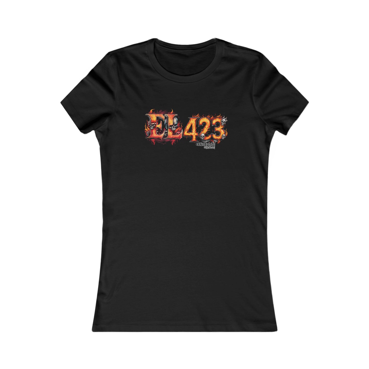 EL423  Flamed Lost Souls  / WCI/T-Shirt