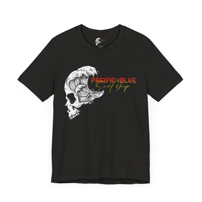 Skull Wave Sunset / Pacific Blue Surf Shop   /WCI  Short Sleeve Tee