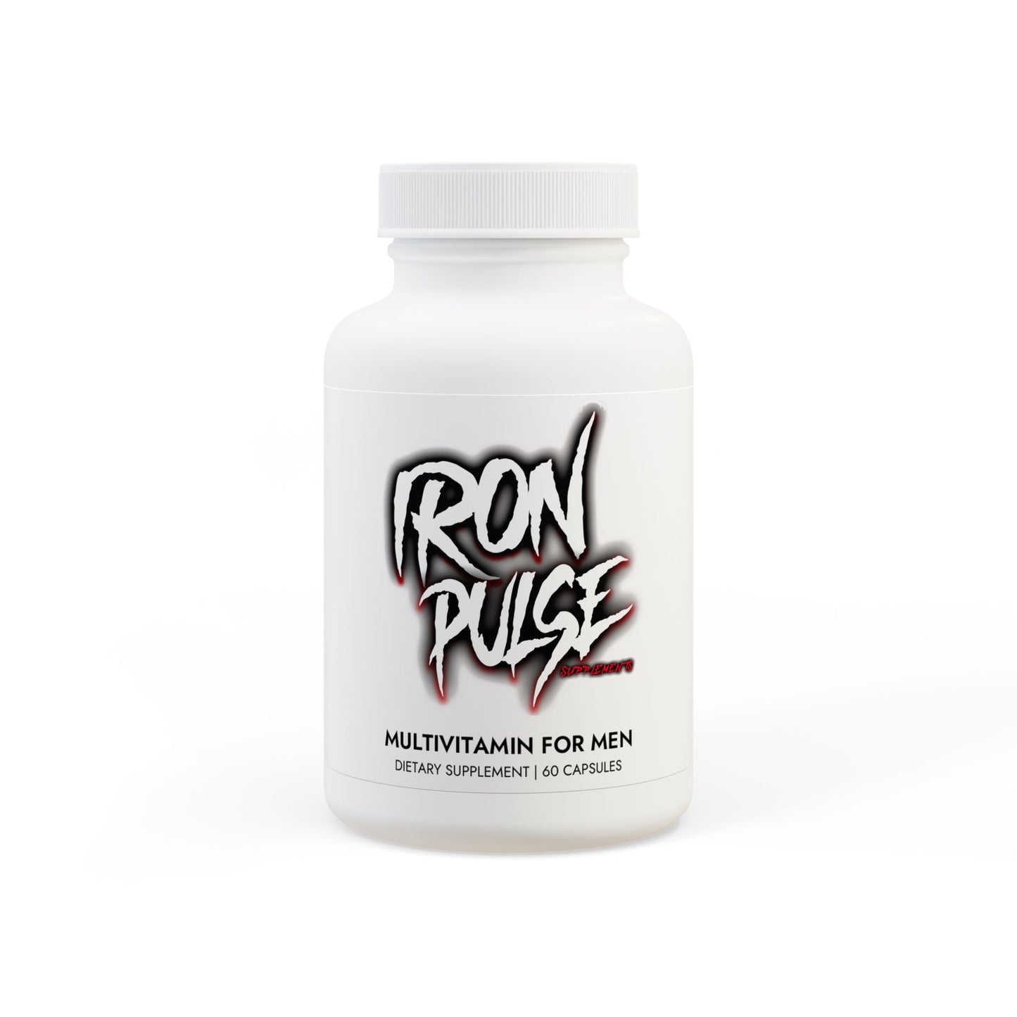 IRON PULSE /WCI/Multivitamin for Men Supplement (60 Capsules)