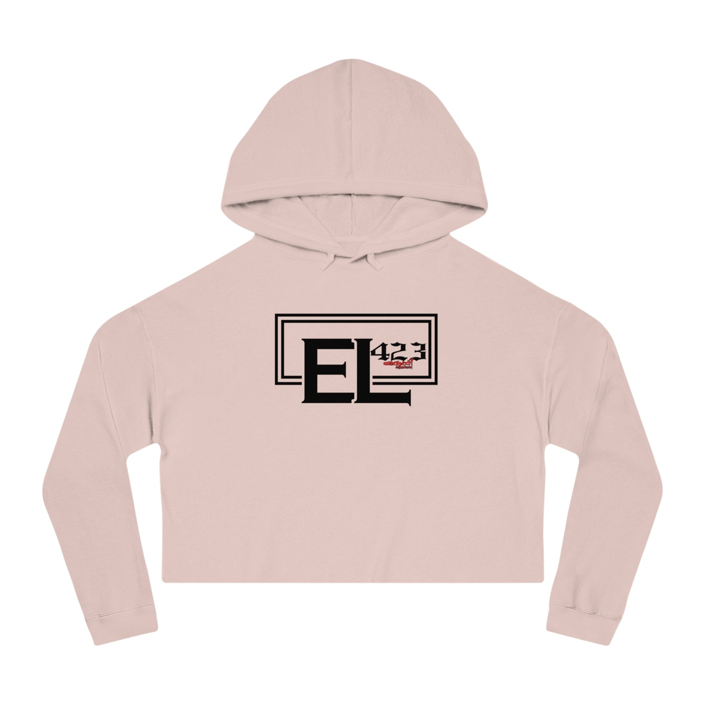 EL Classy / Cropped Hoodie