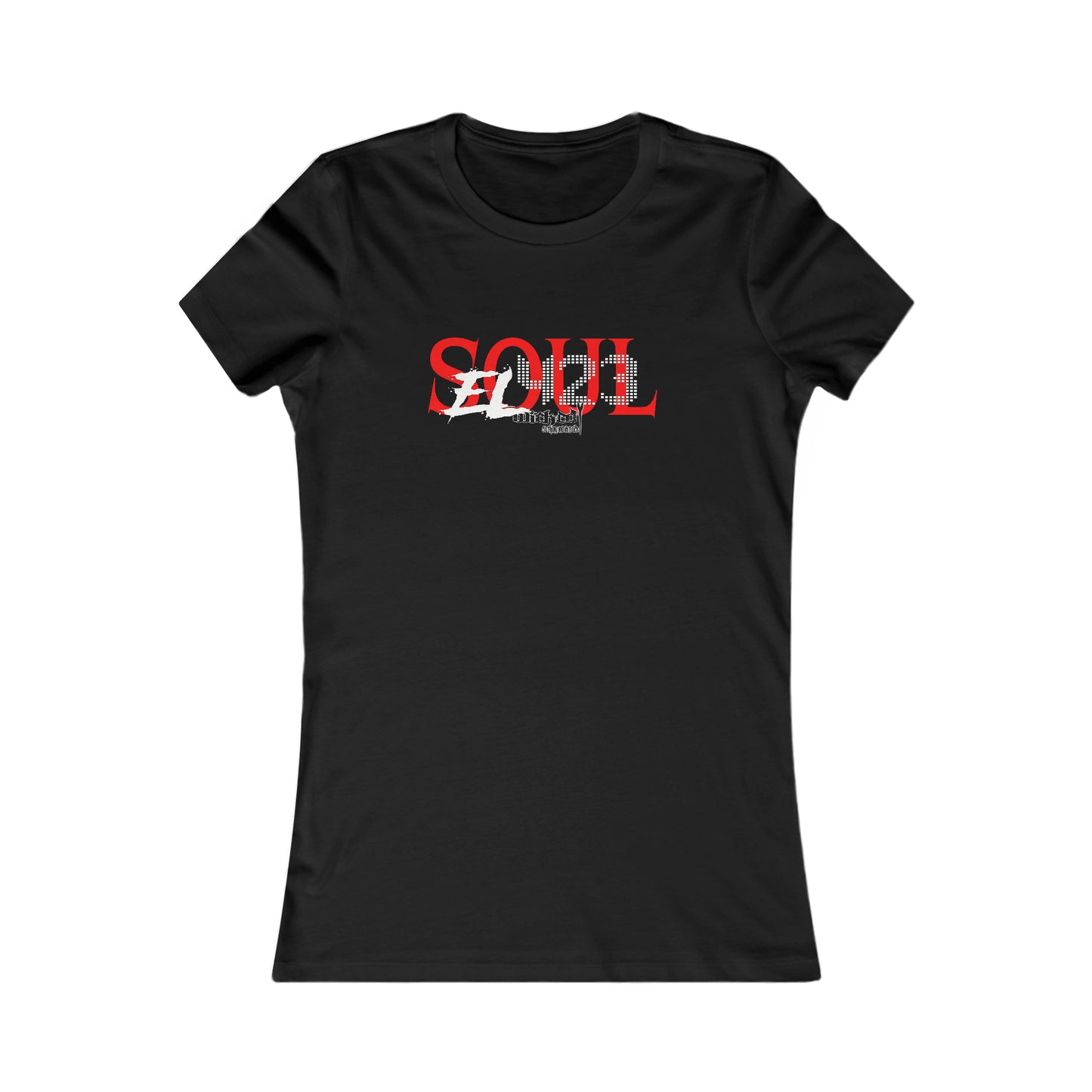 EL 423 Soul/ Red /White Tee