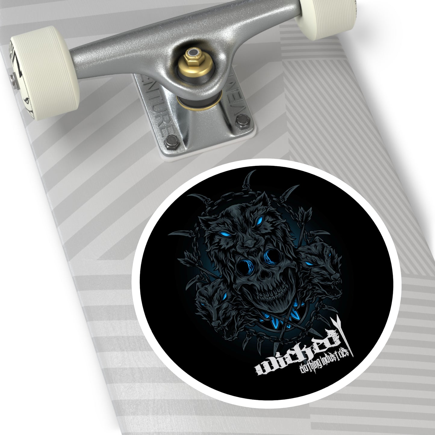 Wolf Soul WCI/Stickers, Indoor\Outdoor