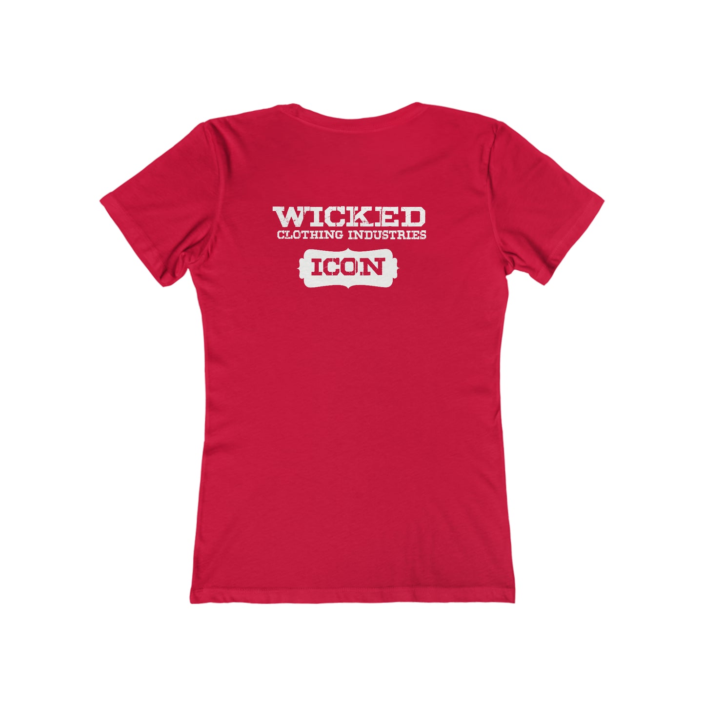 Icon WCI/White/Women's  Tee