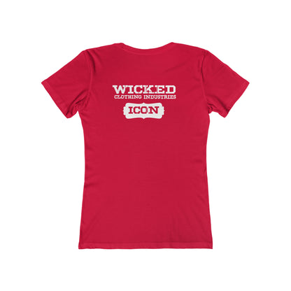 Icon WCI/White/Women's  Tee