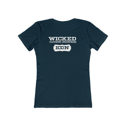 Icon WCI/White/Women's  Tee