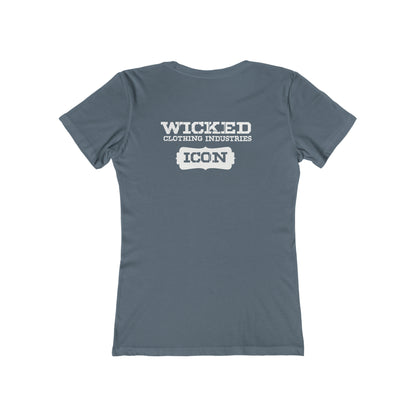 Icon WCI/White/Women's  Tee