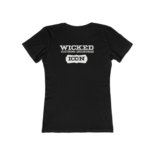 Icon WCI/White/Women's Tee
