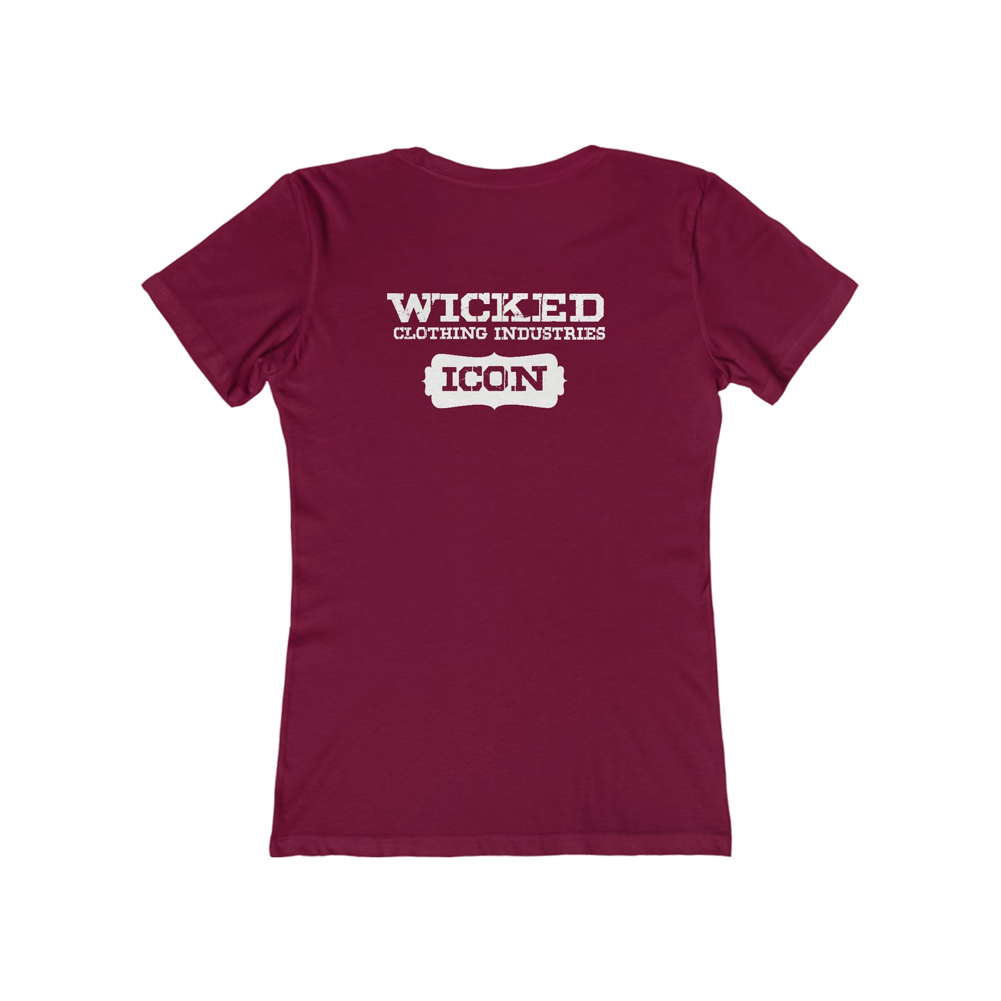 Icon WCI/White/Women's  Tee