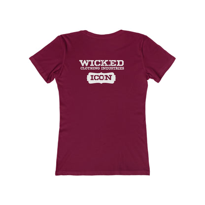 Icon WCI/White/Women's  Tee