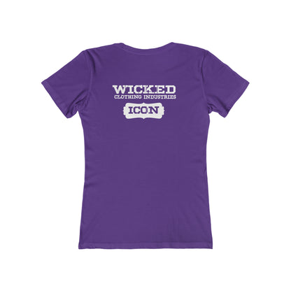 Icon WCI/White/Women's  Tee