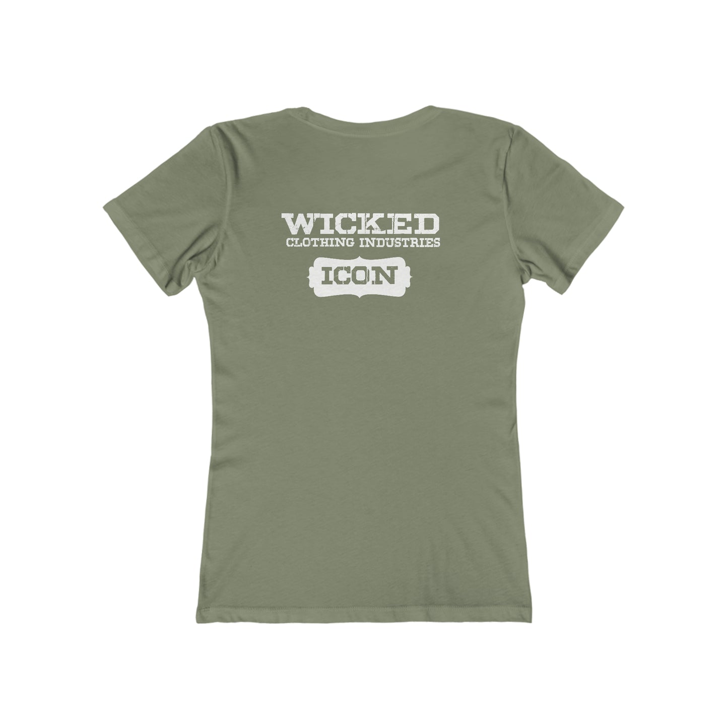 Icon WCI/White/Women's  Tee