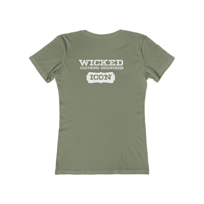 Icon WCI/White/Women's  Tee