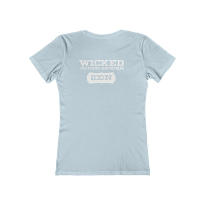 Icon WCI/White/Women's  Tee