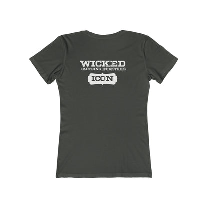 Icon WCI/White/Women's  Tee