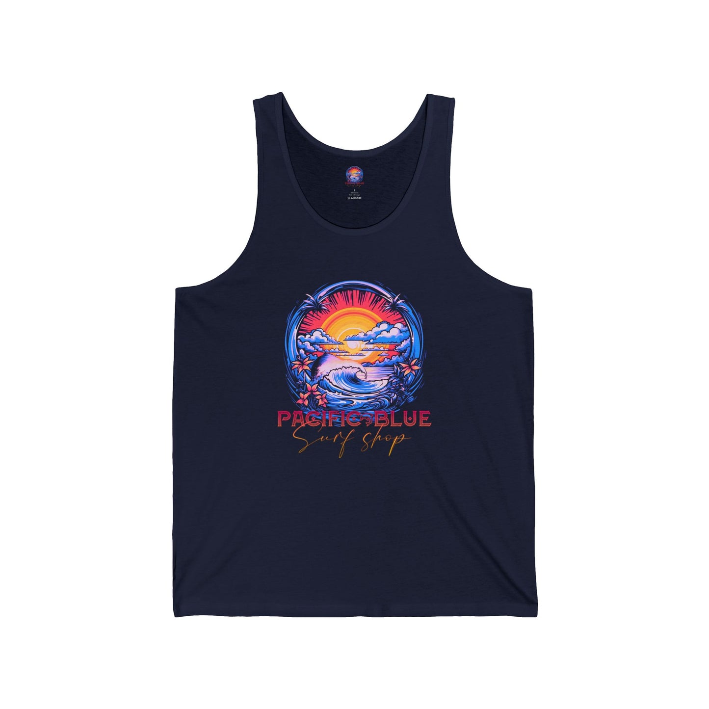 Sky Island Pacific Blue Surf Shop /WCI/  Tank Top