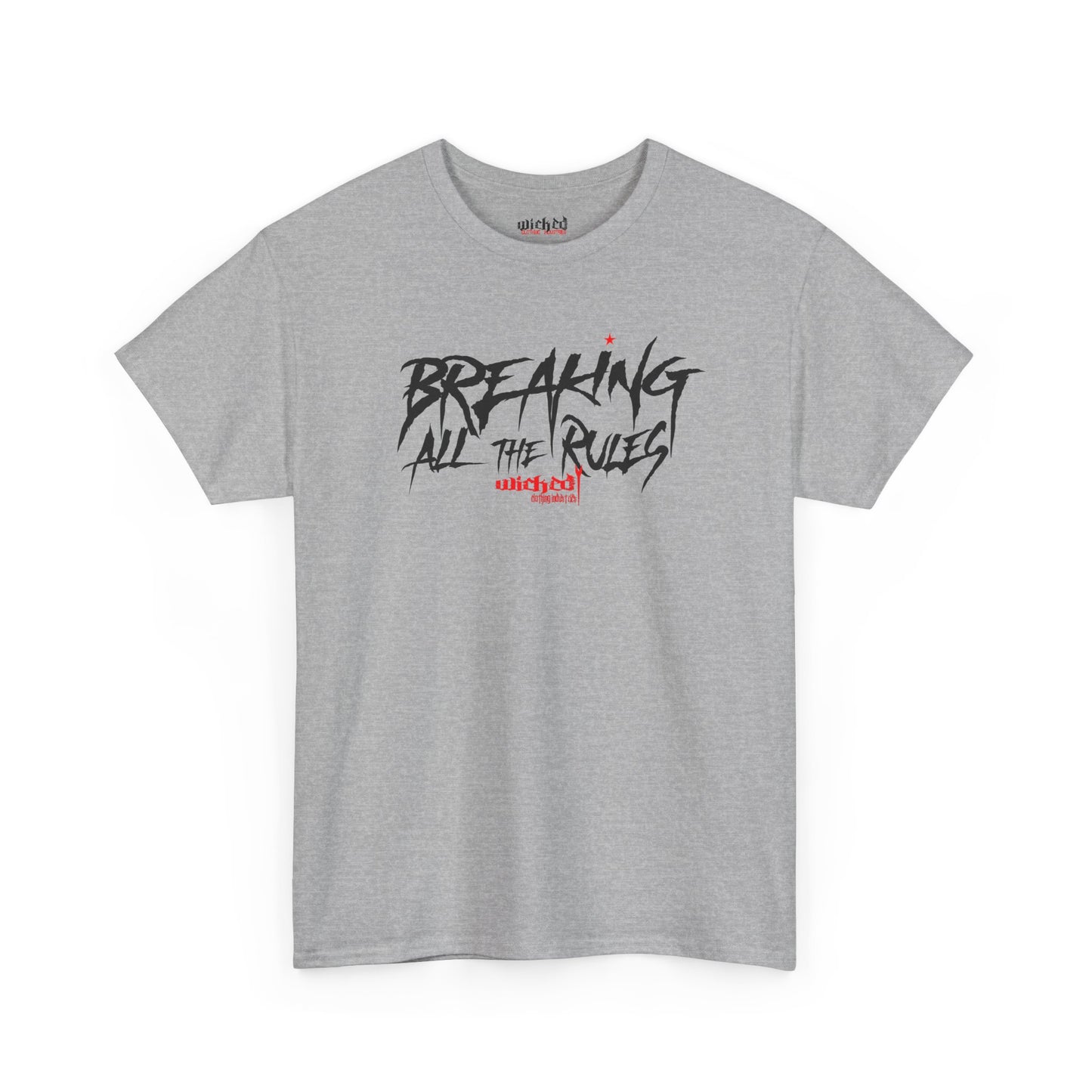 Breaking All The Rules/ Black/ Tee