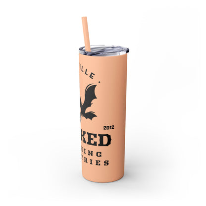 Wicked Nashville /Mint ( Shown)/ Skinny Tumbler with Straw, 20oz