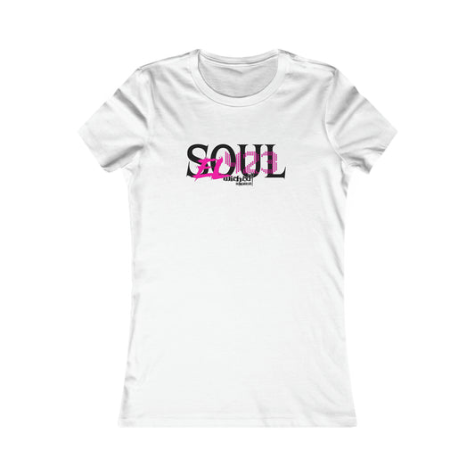 EL 423 Soul / Hot Pink/White Tee