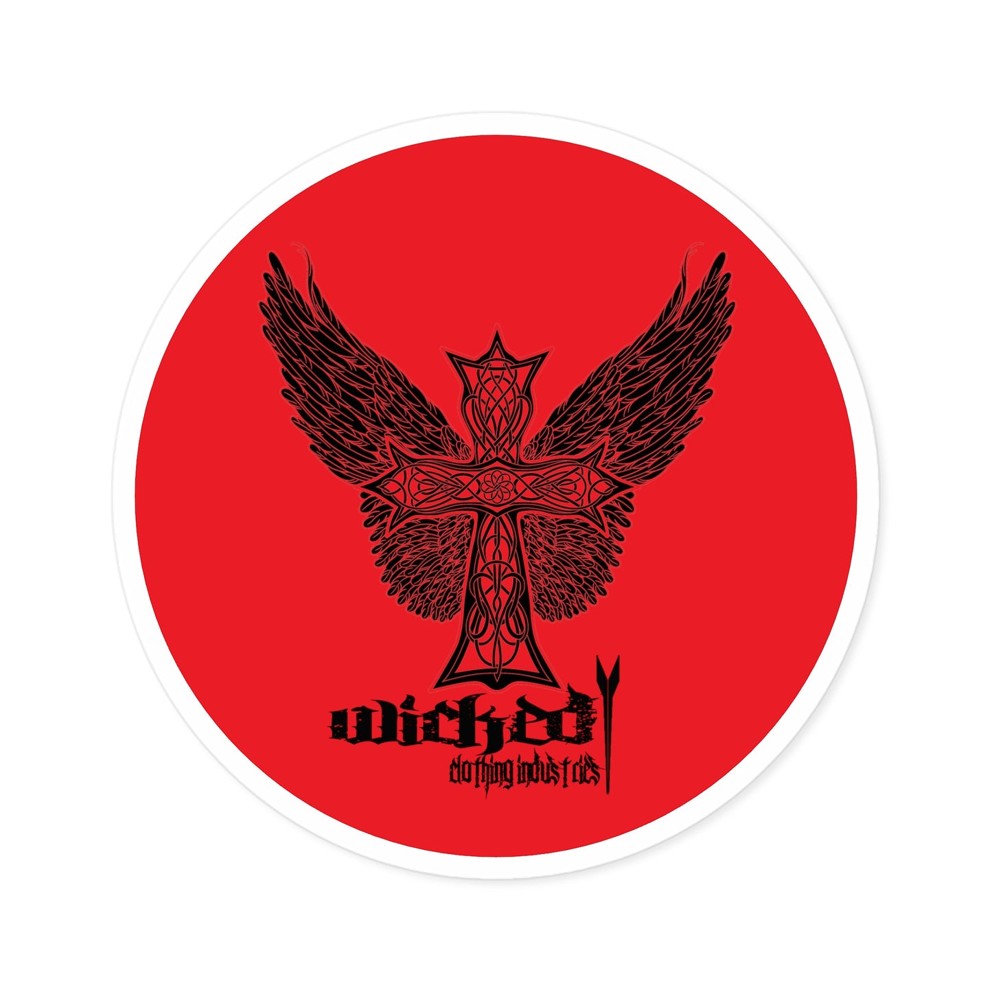 Celtic Cross  WCI  Stickers, Indoor\Outdoor