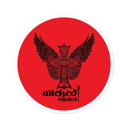 Celtic Cross  WCI  Stickers, Indoor\Outdoor