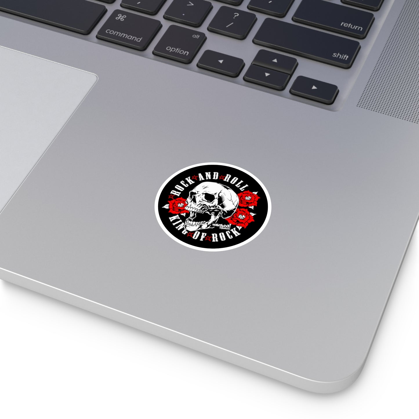 King of Rock WCI  Stickers, Indoor\Outdoor