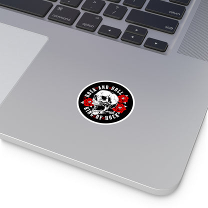 King of Rock WCI  Stickers, Indoor\Outdoor