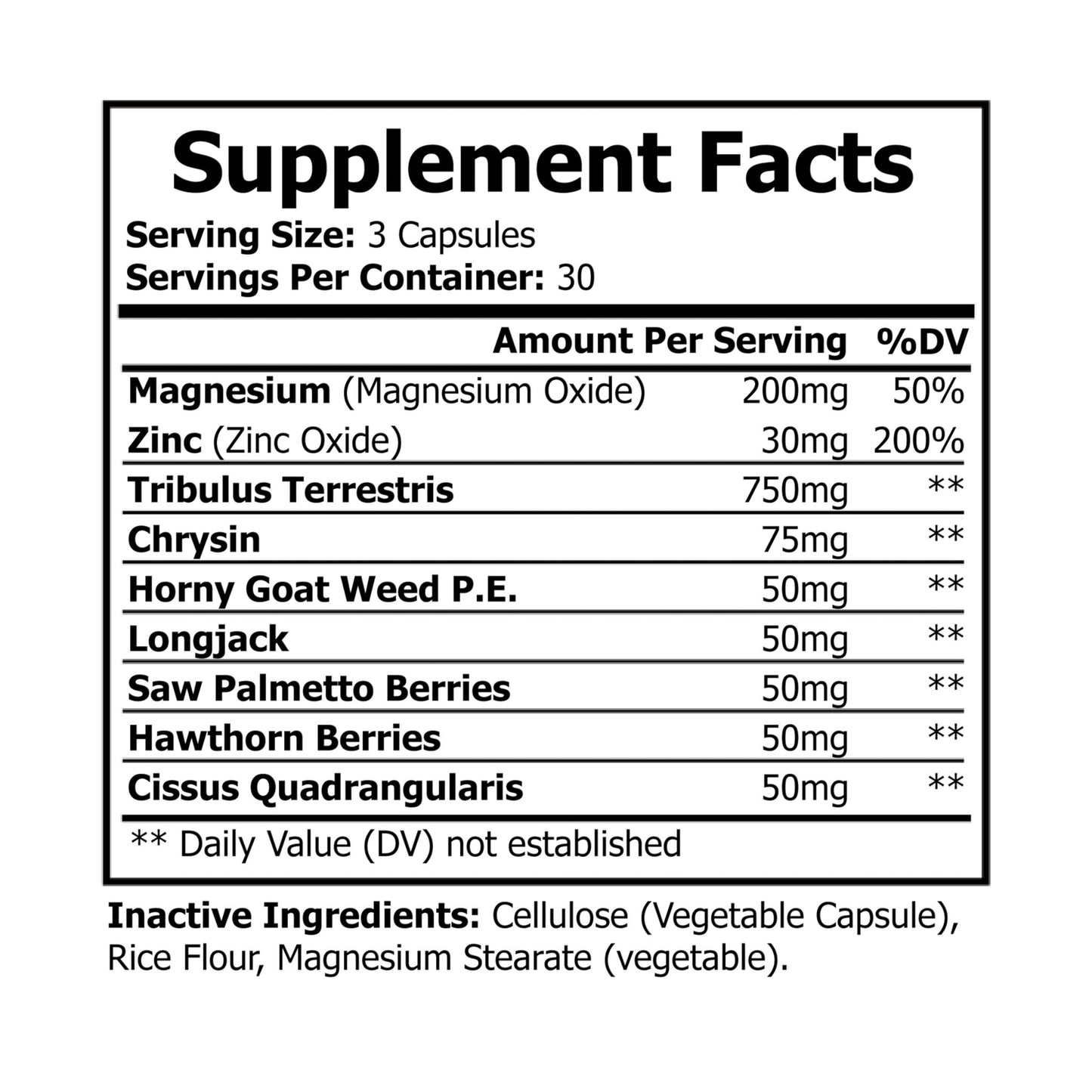 IRON PULSE/WCI/Magnesium Zinc Supplement (90 Capsules)