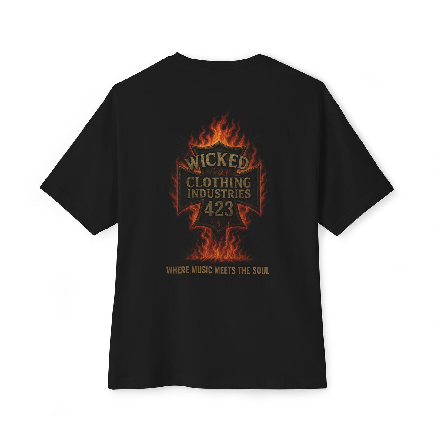 Iron Cross 423 WCI /  Oversized Boxy Tee