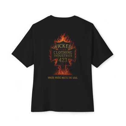 Iron Cross 423 WCI /  Oversized Boxy Tee