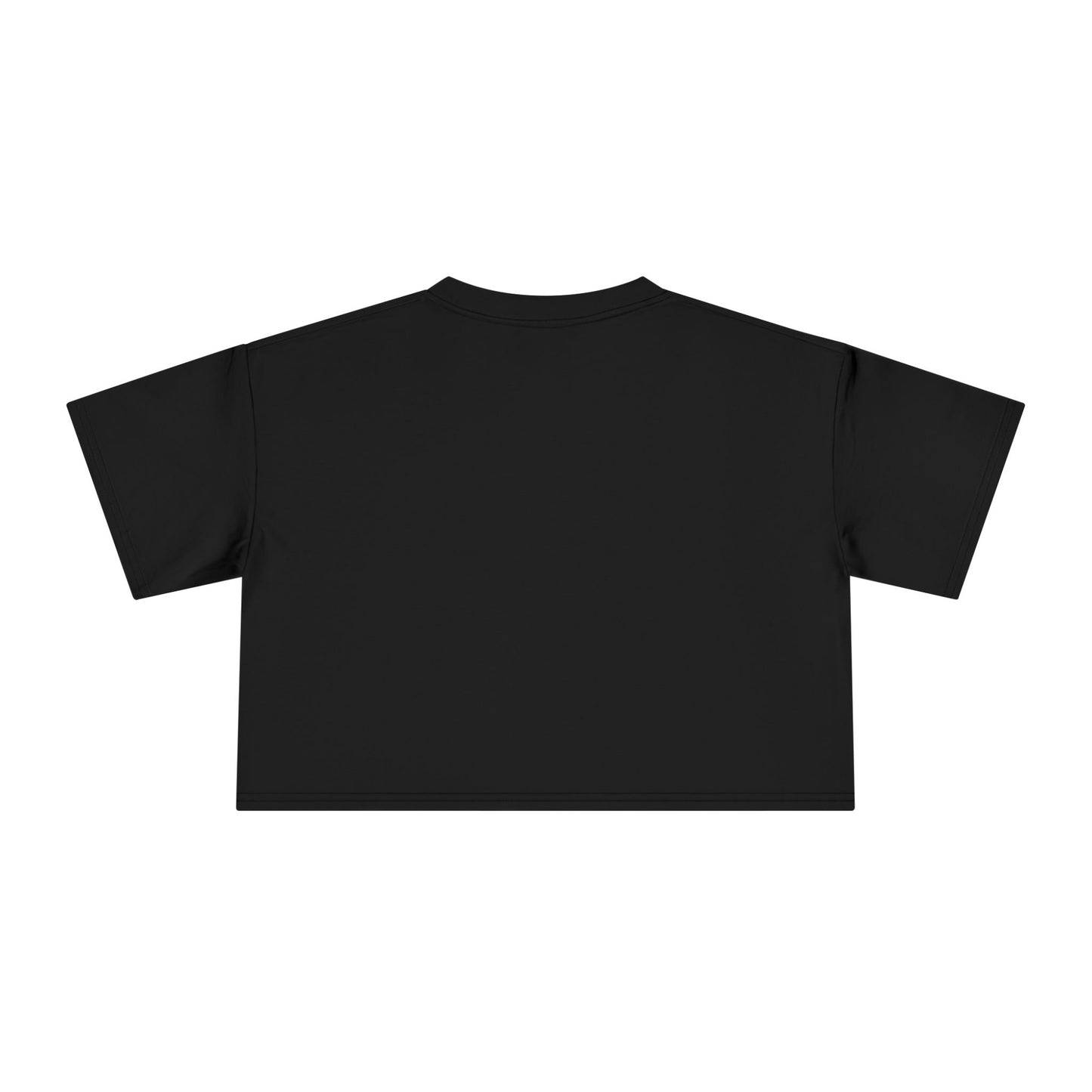 Beautiful Crazy 4/ Music / White /Wicked Clothing Industries / Women's Crop Tee