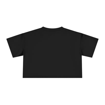 Beautiful Crazy 4/ Music / White /Wicked Clothing Industries / Women's Crop Tee