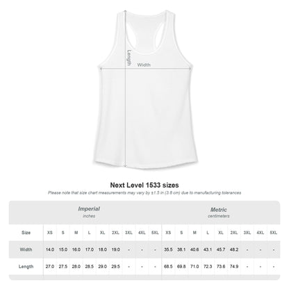 WCI Punk Rock Outlaw Women's Racerback Tank