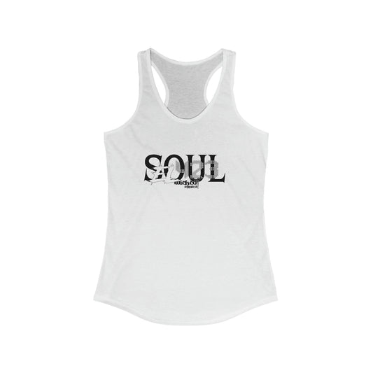 EL423 Soul / Black/ Racerback Tank Top