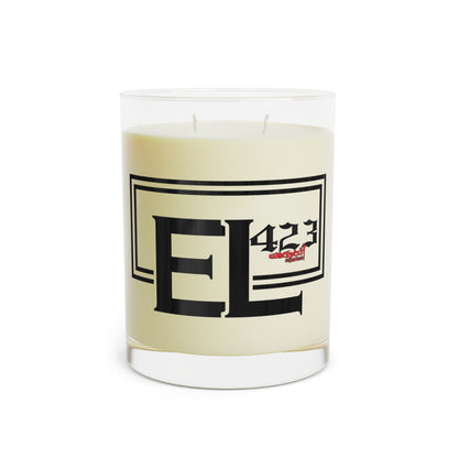 EL423 Vintage on Glass /Scented Candle
